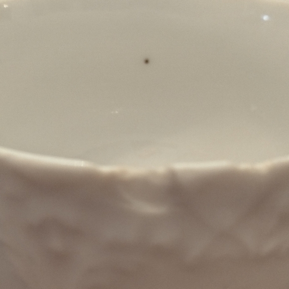 Vintage Unmarked Porcelain Floral Tea Cup and Saucer - Picture 8 of 8